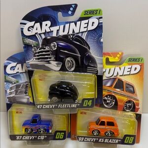 Series Diecast Toy Cars Set 3